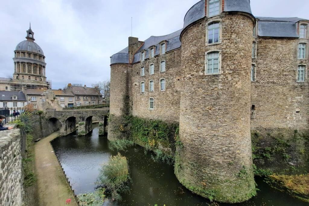 Ideal Vieille Ville De Boulogne La Boulonnaise ! Екстер'єр фото
