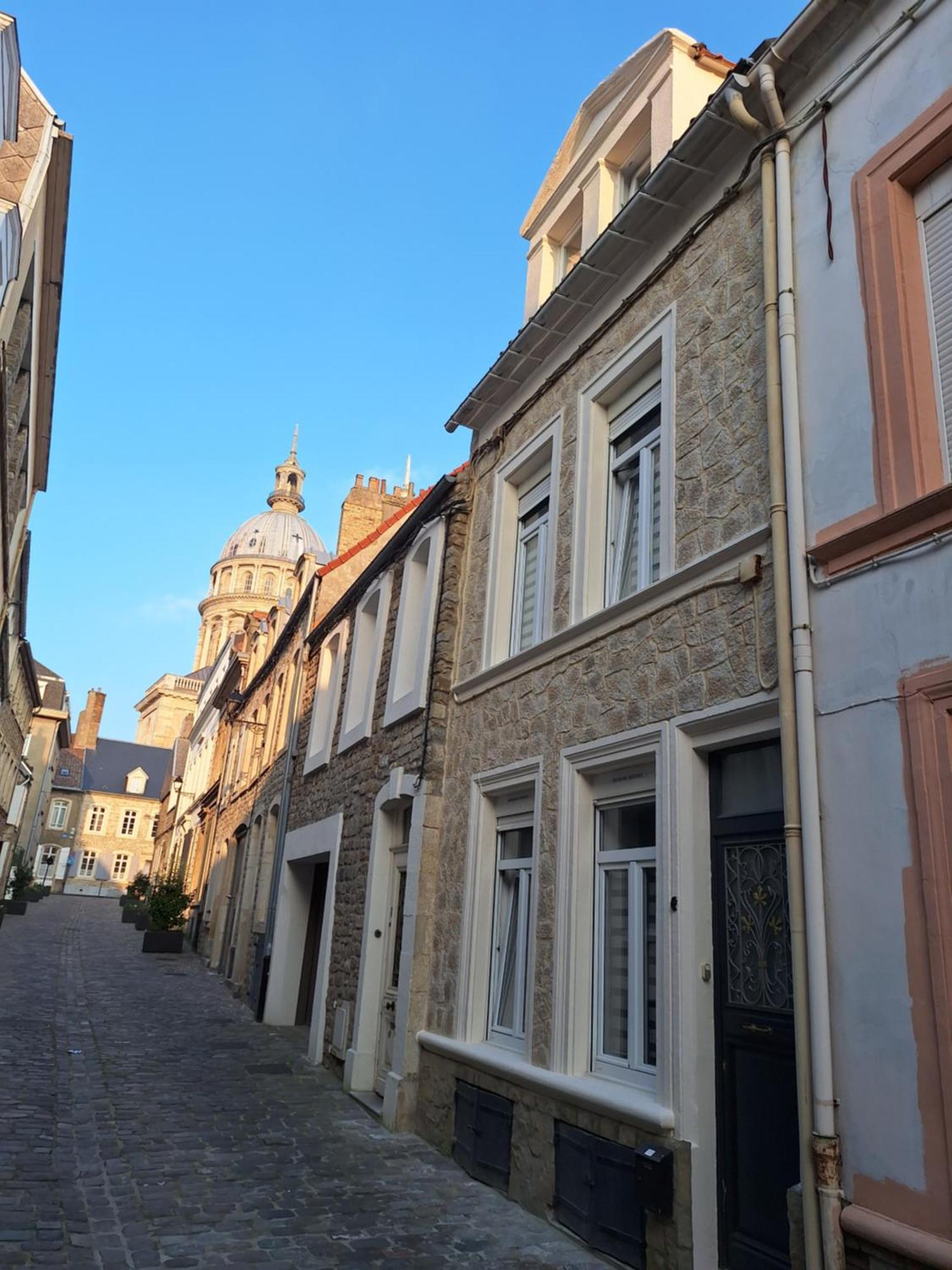 Ideal Vieille Ville De Boulogne La Boulonnaise ! Екстер'єр фото
