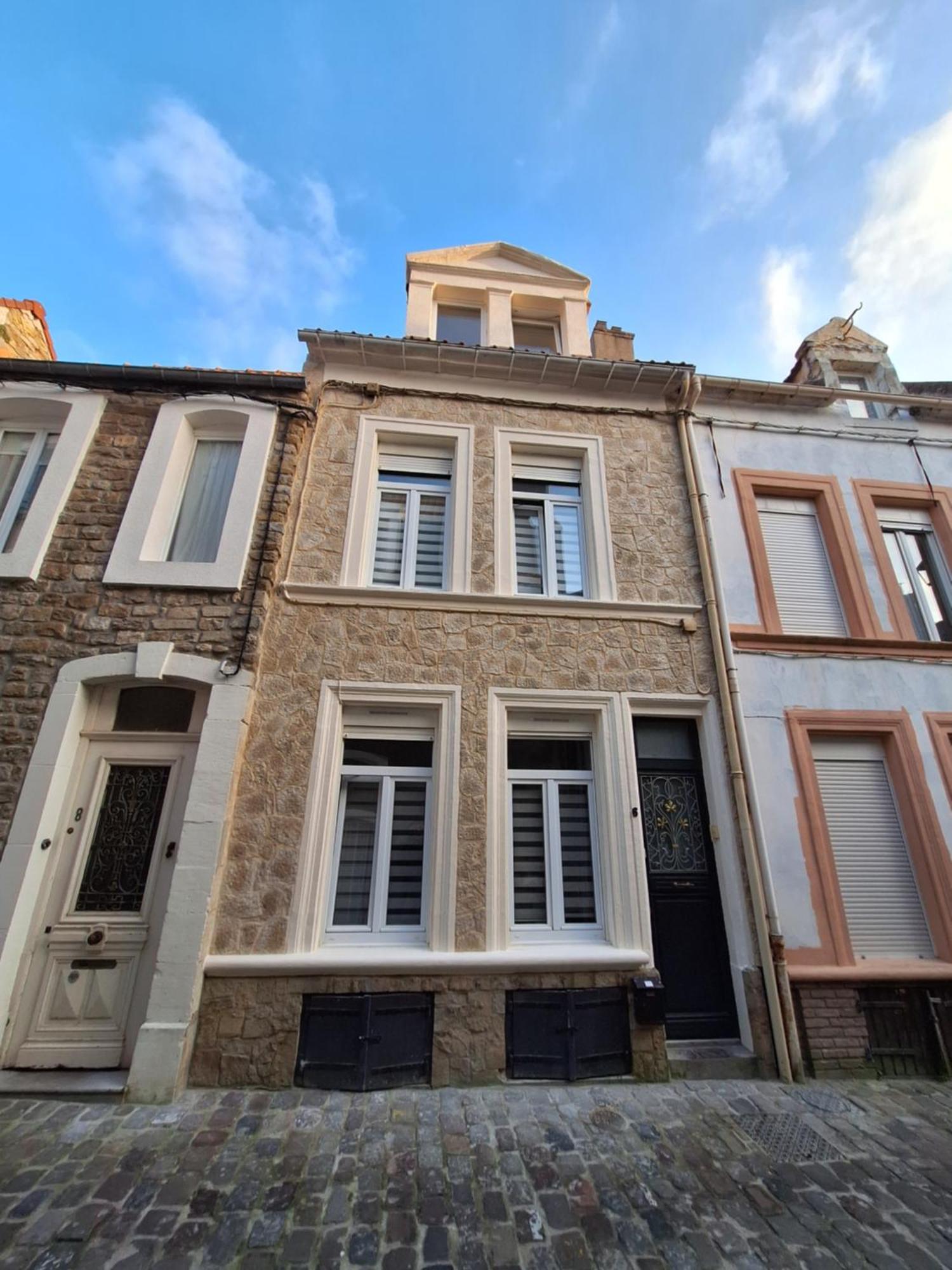 Ideal Vieille Ville De Boulogne La Boulonnaise ! Екстер'єр фото
