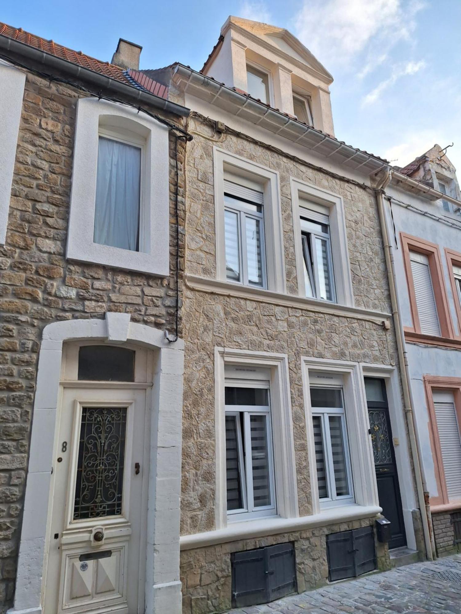 Ideal Vieille Ville De Boulogne La Boulonnaise ! Екстер'єр фото