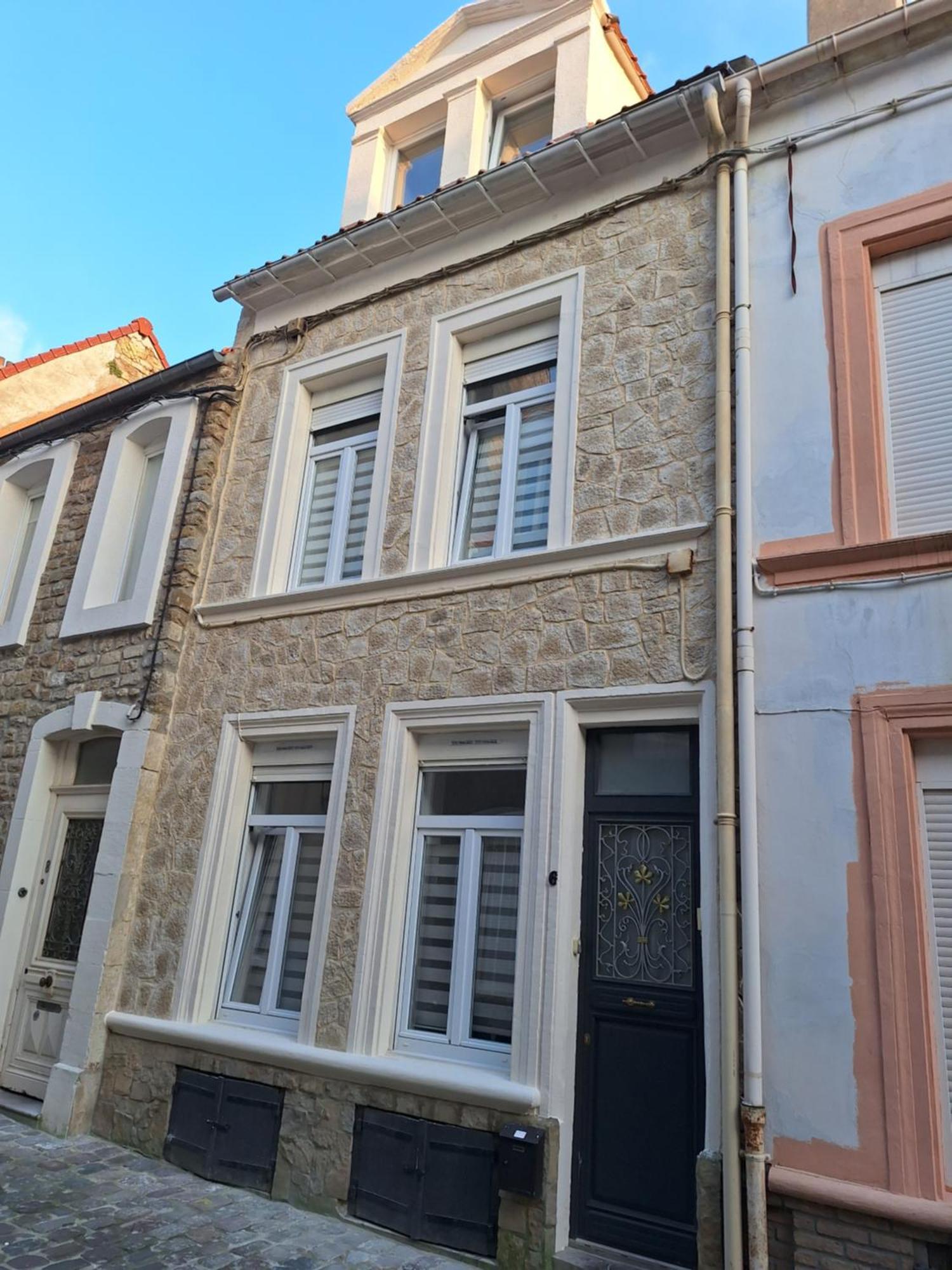 Ideal Vieille Ville De Boulogne La Boulonnaise ! Екстер'єр фото